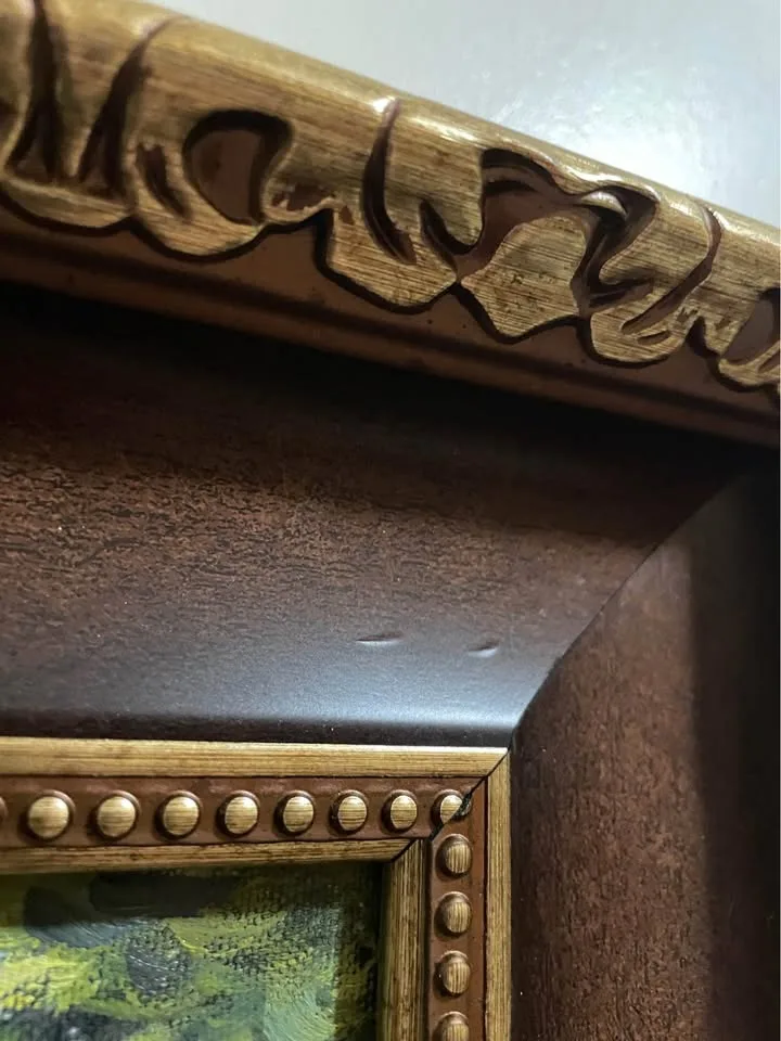 Oil painting by Fedor Karyakin “Sunny road” image indicator(4)