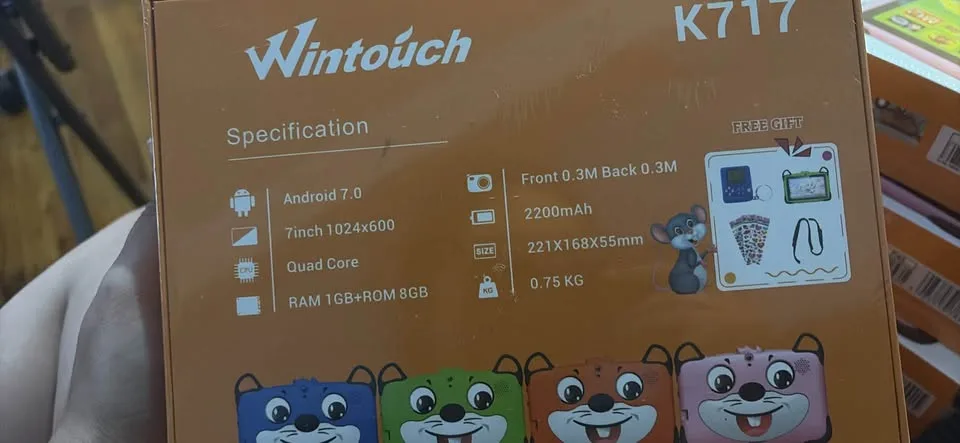 Wintouch kids Tablet image indicator(4)