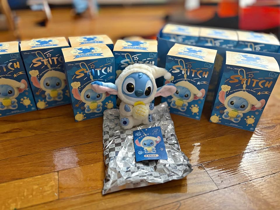 Stitch Eat Something Before Sleep Blind Box