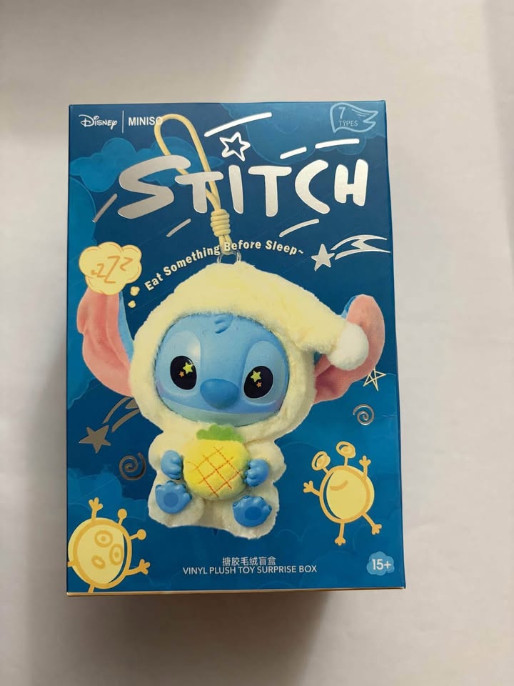Stitch Eat Something Before Sleep Blind Box - photo 2