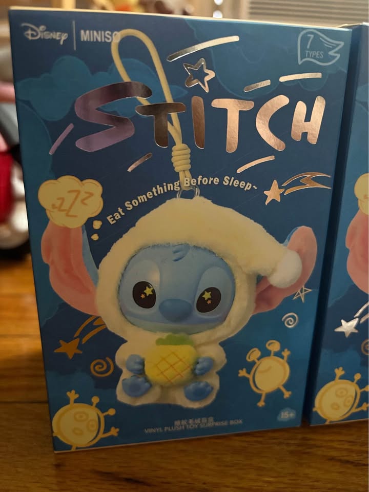 Stitch Eat Something Before Sleep Blind Box - photo 3