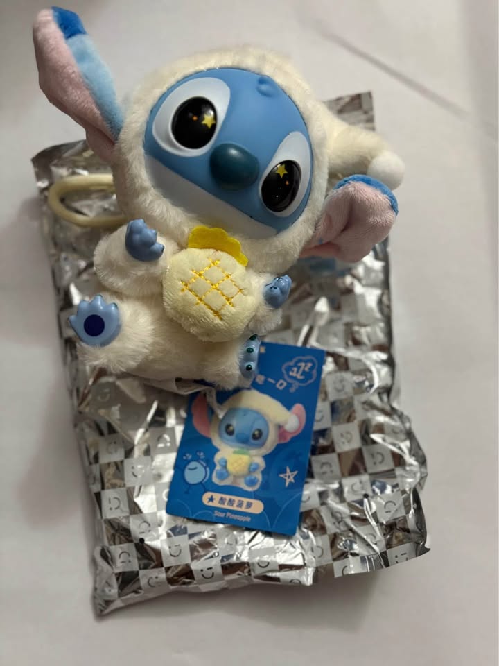 Stitch Eat Something Before Sleep Blind Box - photo 4