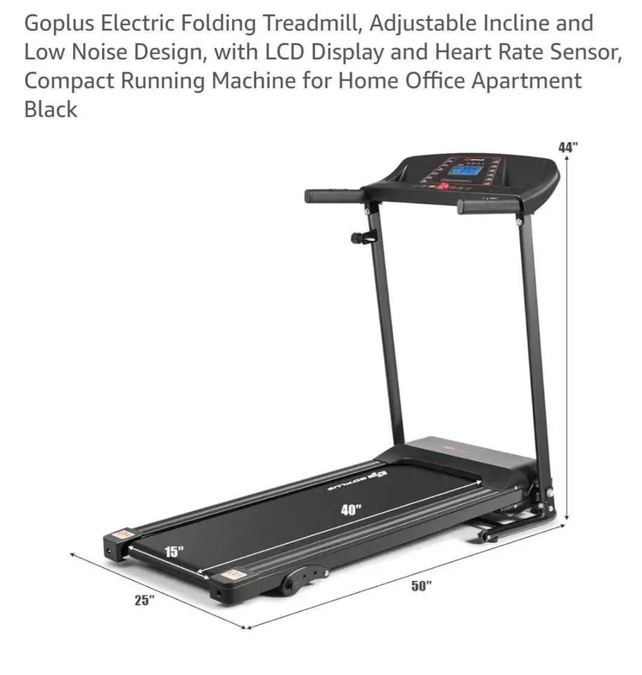Goplus Treadmill image indicator(2)