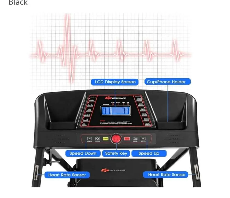 Goplus Treadmill image indicator(3)