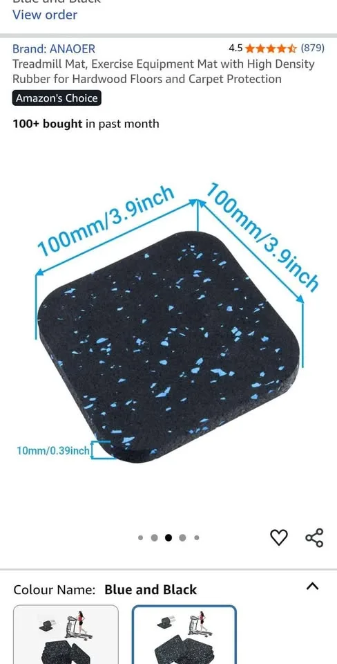 Goplus Treadmill image indicator(7)