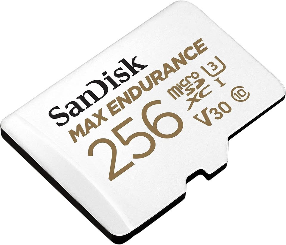 SanDisk 256GB MAX Endurance microSDXC Card - photo 2