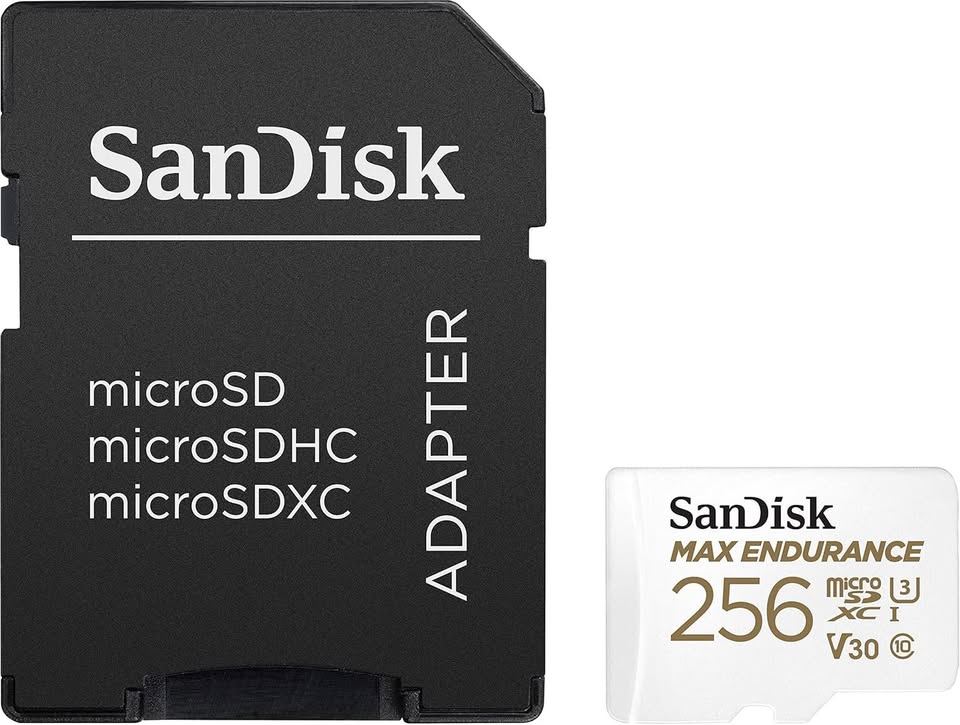 SanDisk 256GB MAX Endurance microSDXC Card - photo 3