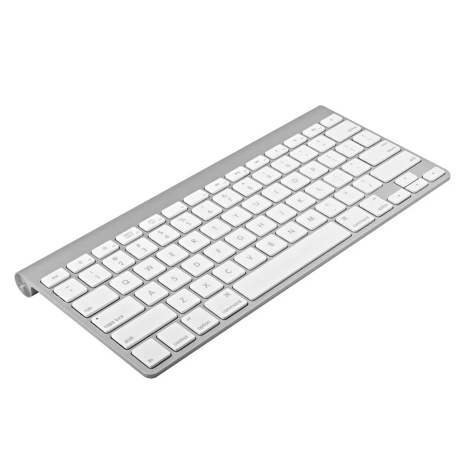 Apple Wireless Keyboard with Bluetooth - Silver thumbnail