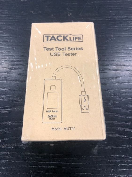 TACKLIFE USB Tester with LCD Display USB Voltage - photo 2