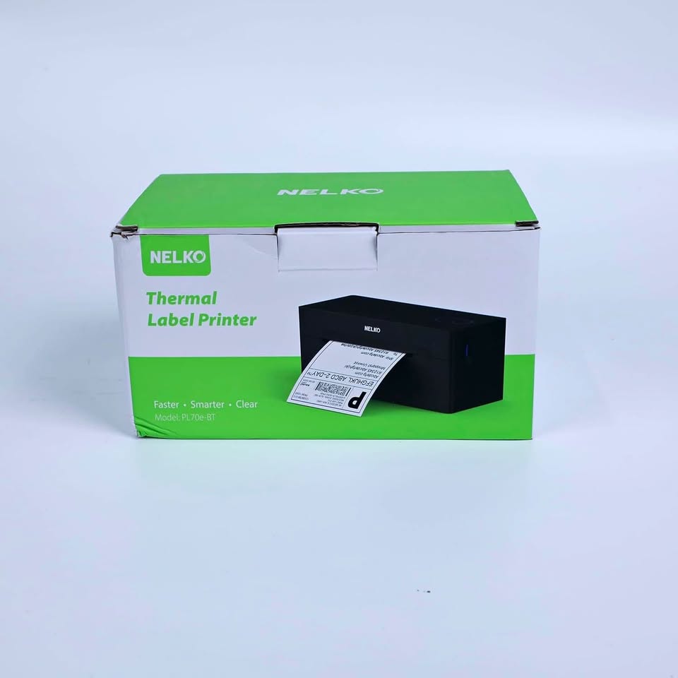 NELKO Wireless 4x6 Thermal Shipping Label Printer