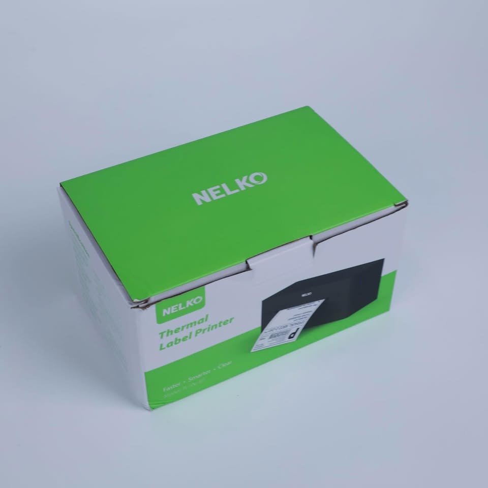 NELKO Wireless 4x6 Thermal Shipping Label Printer - photo 3