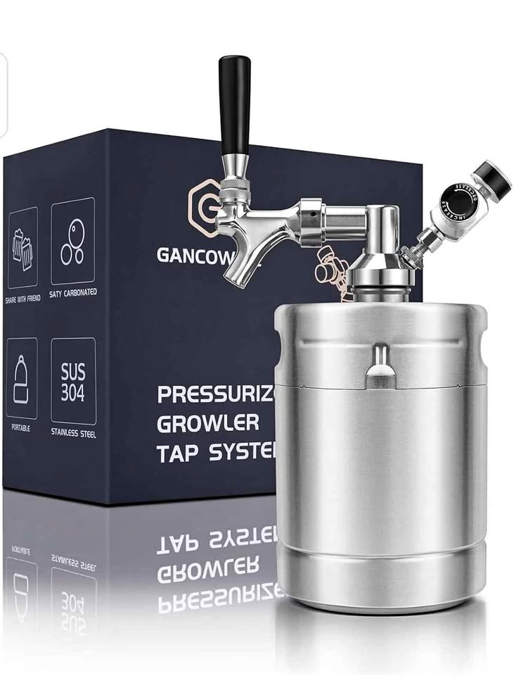 64oz Mini Keg Bulk Dispenser