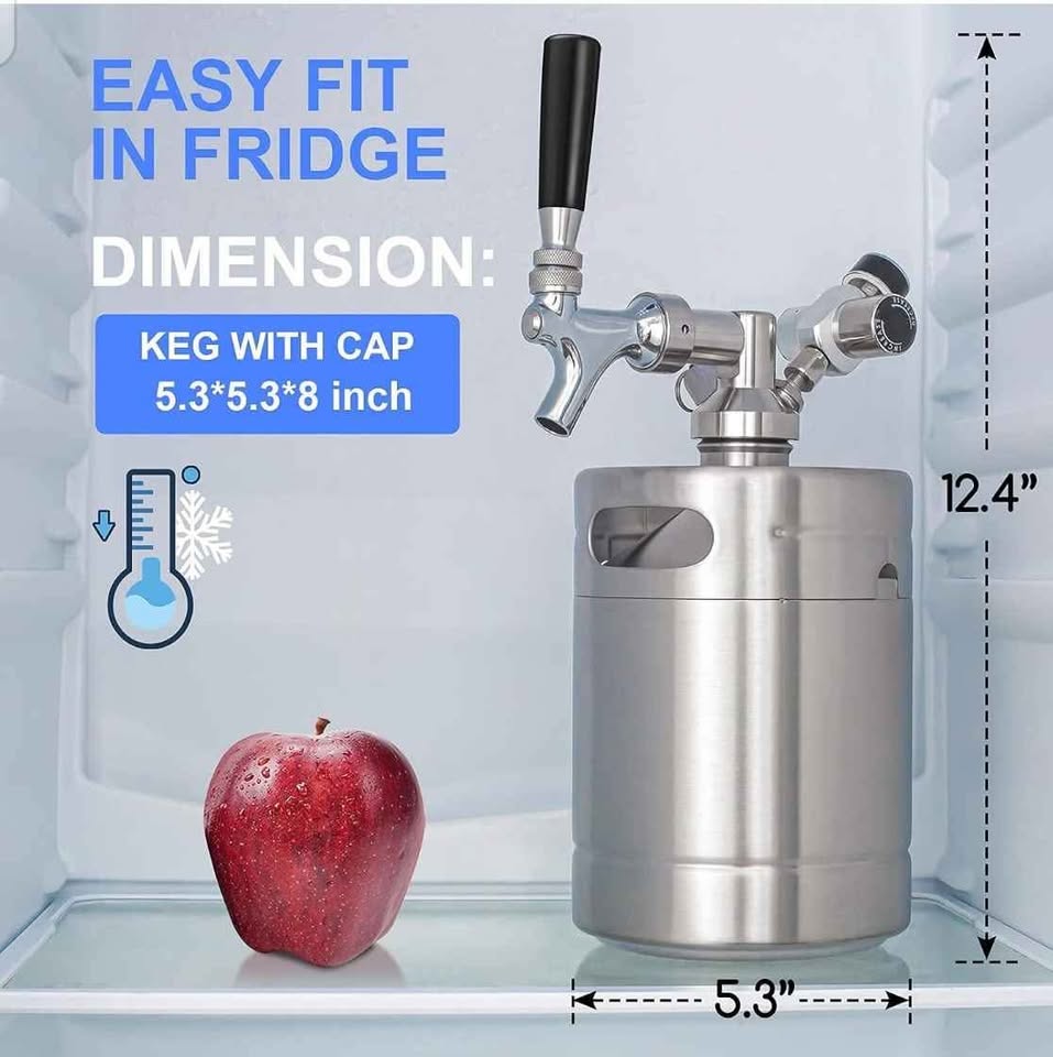 64oz Mini Keg Bulk Dispenser - photo 2
