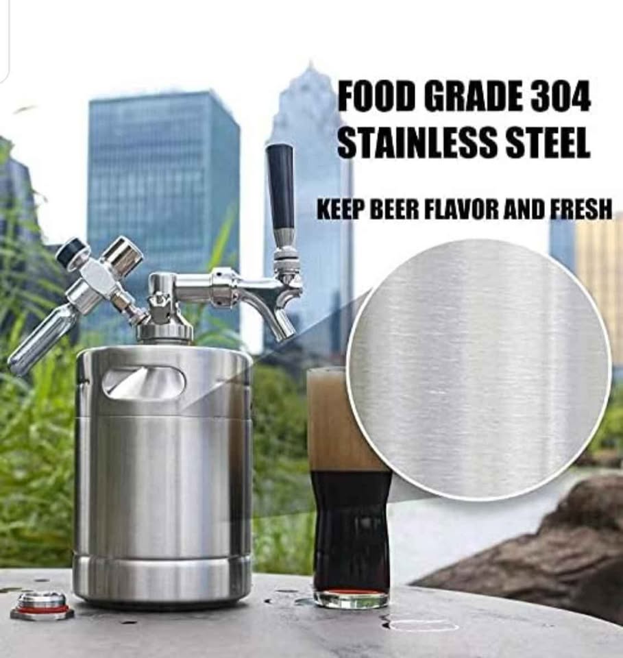 64oz Mini Keg Bulk Dispenser - photo 4
