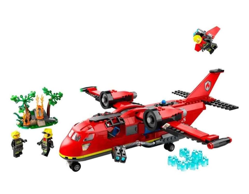 LEGO City Fire Rescue Plane Toy - photo 3