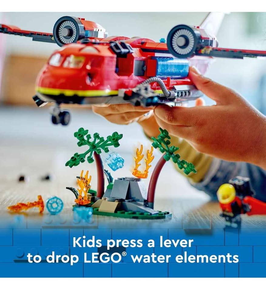 LEGO City Fire Rescue Plane Toy - photo 4