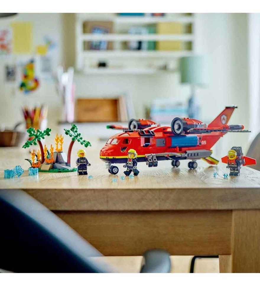 LEGO City Fire Rescue Plane Toy - photo 5