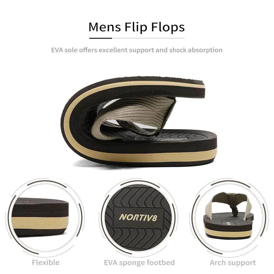 NORTIV 8 flip flop size:US14 image indicator(3)