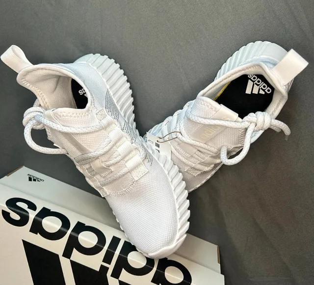 Adidas Women's Kaptir Flow White Running Shoes image indicator(2)