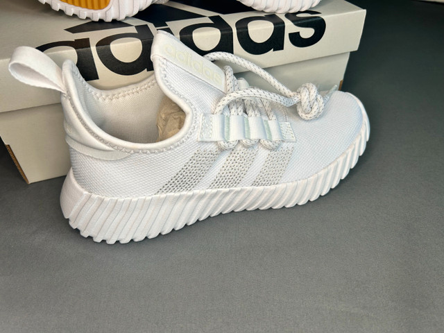 Adidas Women's Kaptir Flow White Running Shoes - photo 3