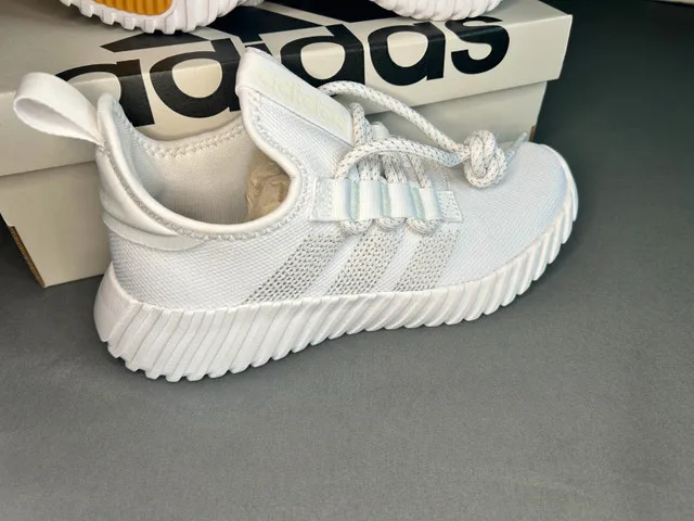 Adidas Women's Kaptir Flow White Running Shoes image indicator(3)