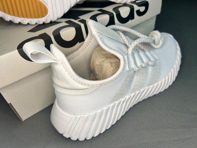 Adidas Women's Kaptir Flow White Running Shoes - photo 4
