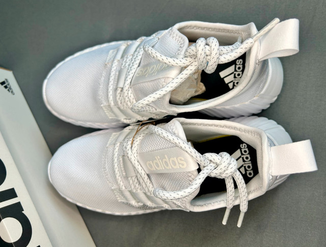 Adidas Women's Kaptir Flow White Running Shoes - photo 5