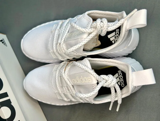 Adidas Women's Kaptir Flow White Running Shoes image indicator(5)