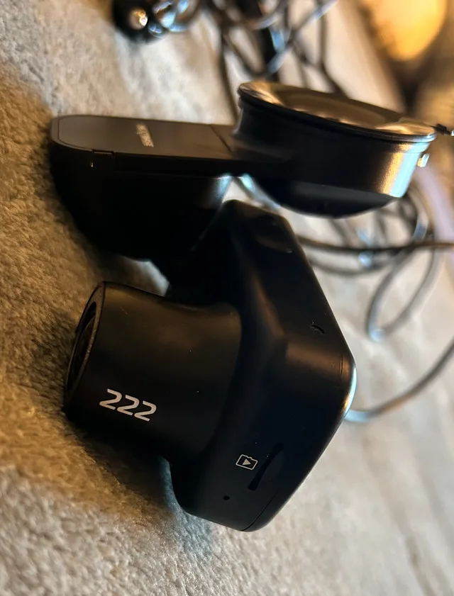 Nextbase 222 Dash Cam image indicator(3)