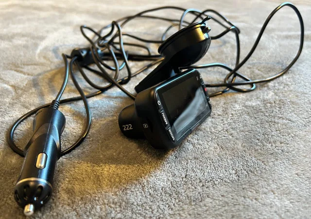 Nextbase 222 Dash Cam image indicator(4)