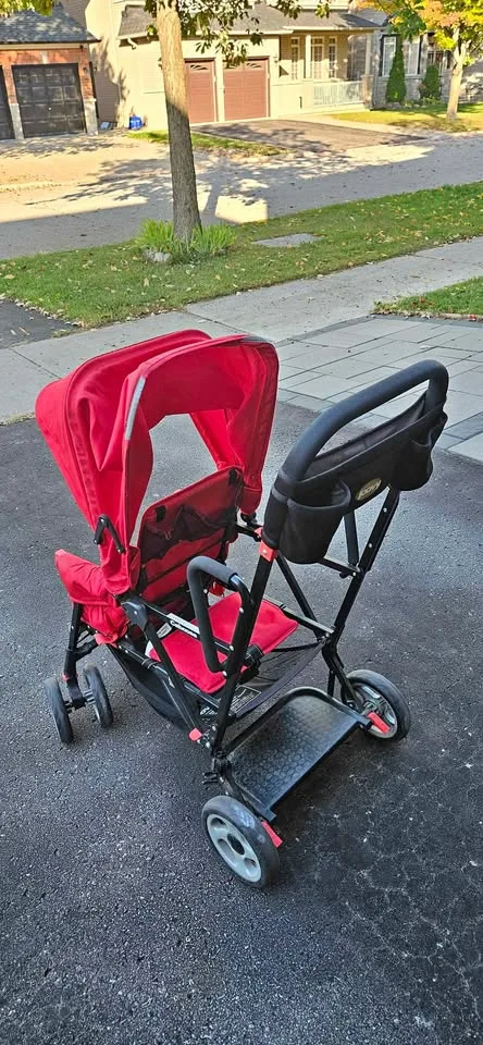 Double seat Stroller thumbnail