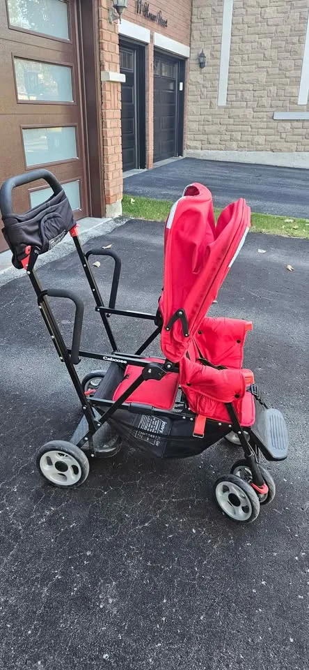 Double seat Stroller image indicator(2)