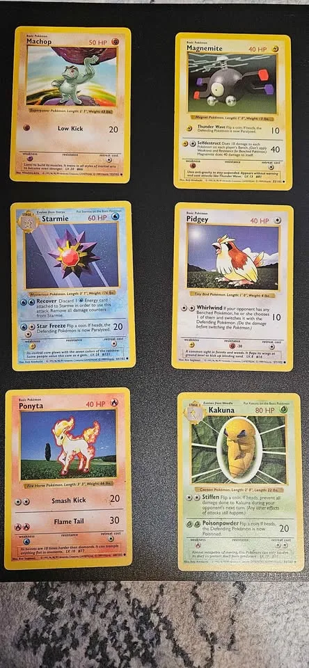 VINTAGE Shadowless Pokémon card lot3 image indicator(2)