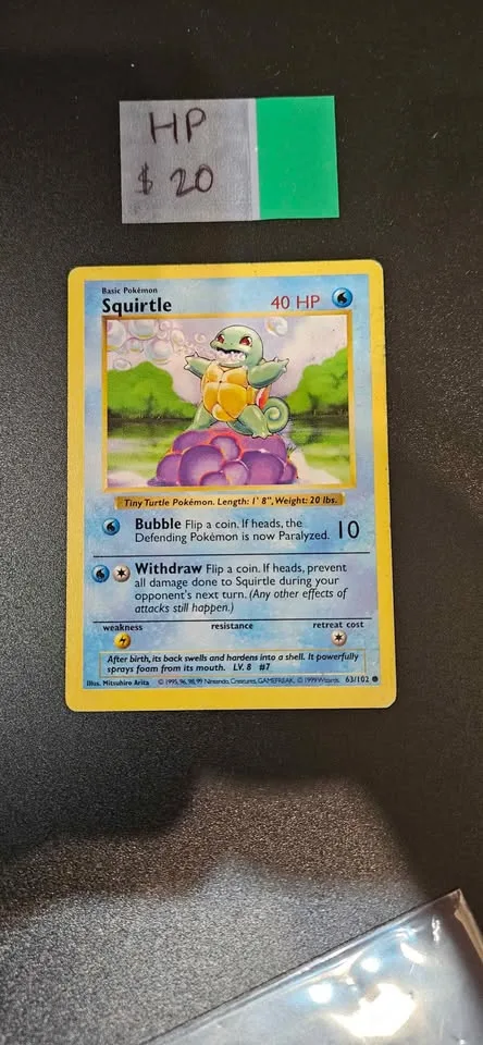 VINTAGE shadowless Pokémon Cards lot2 image indicator(3)