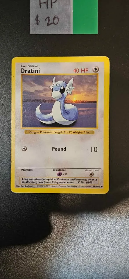 VINTAGE shadowless Pokémon Cards lot2 image indicator(5)