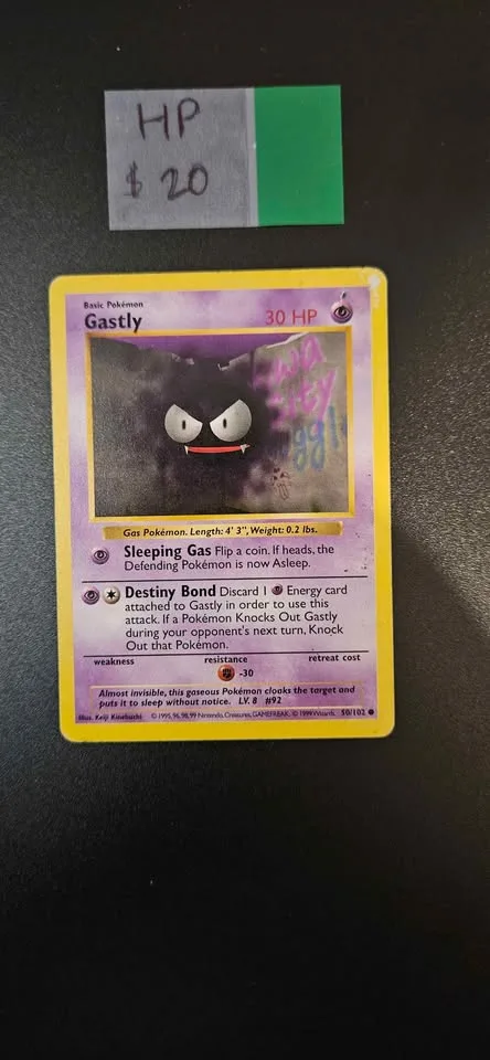 VINTAGE shadowless Pokémon Cards lot2 image indicator(7)