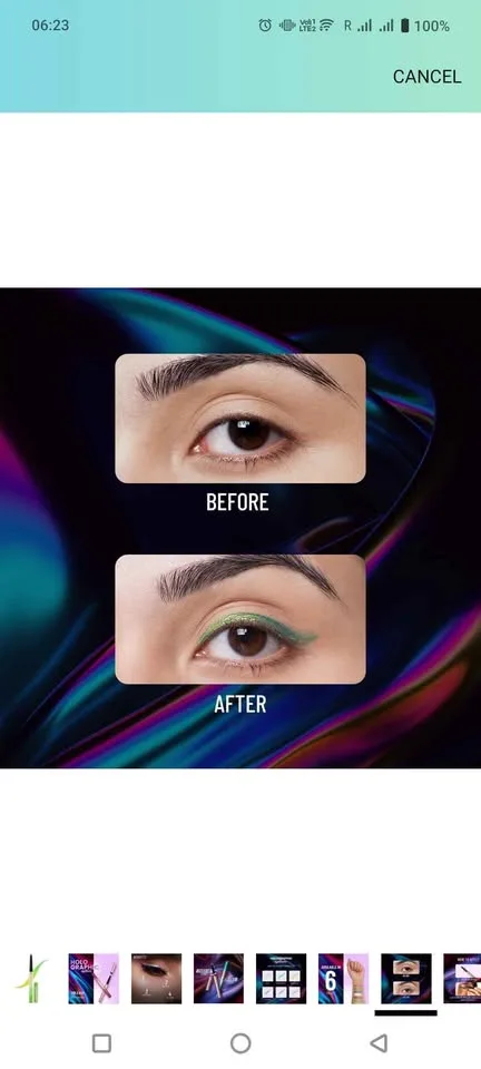 Swiss Beaut'y Holographic Eyeliner image indicator(3)