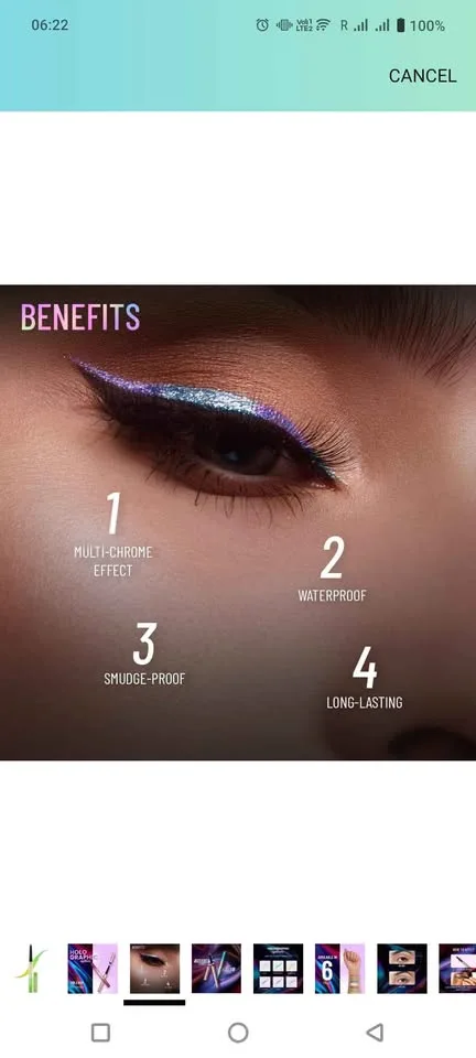 Swiss Beaut'y Holographic Eyeliner image indicator(4)