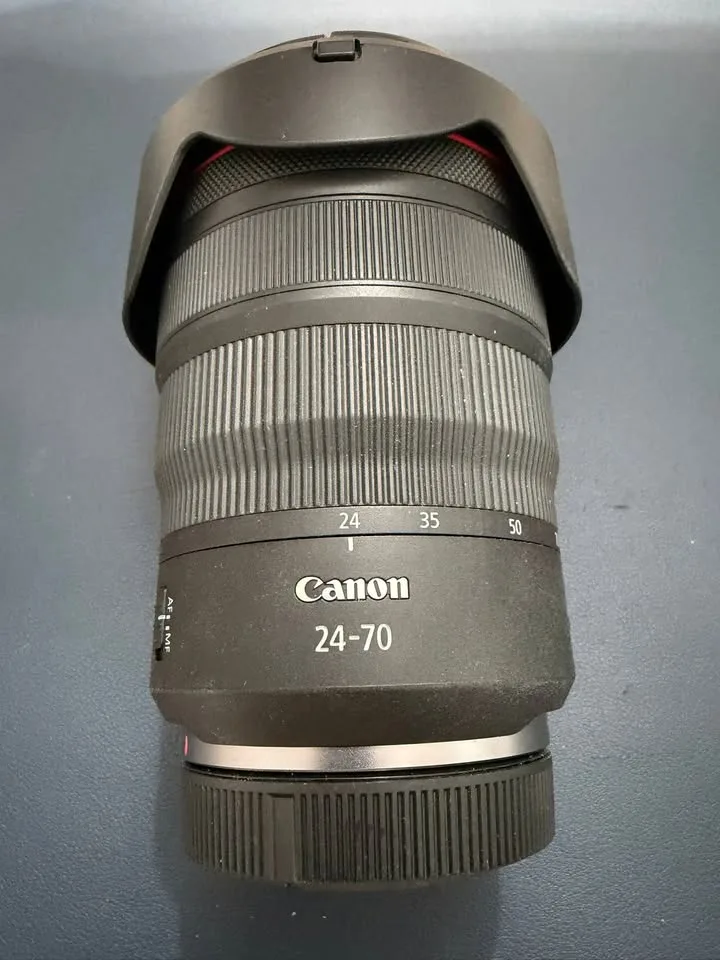Canon RF 24-70mm f/2.8L IS USM Lens - 10/10 condition image indicator(5)