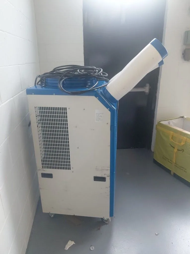 220V Portable Industrial Office Aair Conditioner 22100 Btu image indicator(2)