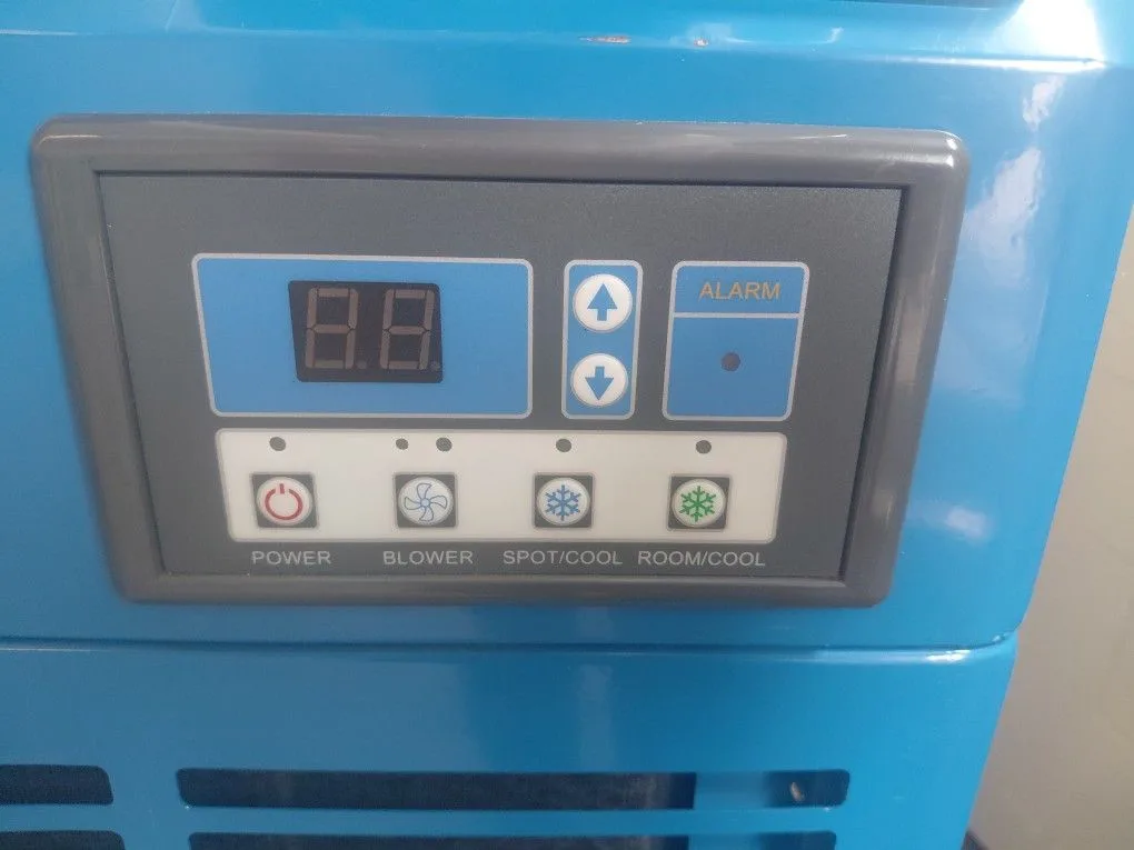 220V Portable Industrial Office Aair Conditioner 22100 Btu image indicator(4)