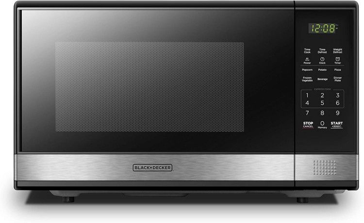 DIGITAl Microwave Oven Witch Tuentable