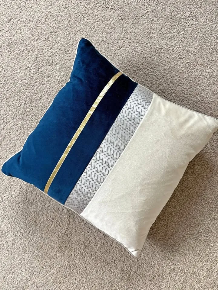 Velvet Throw Pillow and Insert thumbnail