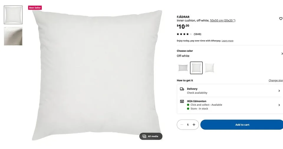 Velvet Throw Pillow and Insert image indicator(8)