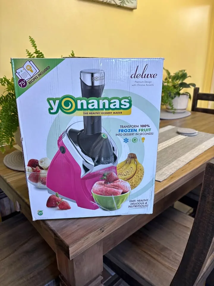 Yonanas Deluxe Frozen Dessert Maker thumbnail