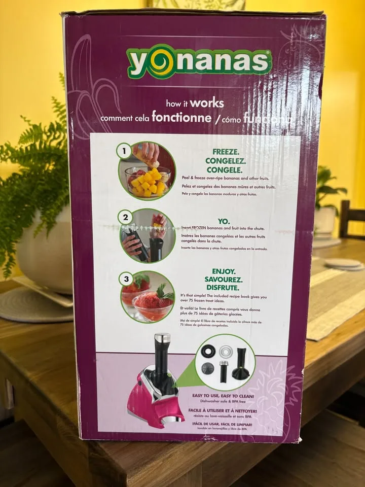 Yonanas Deluxe Frozen Dessert Maker image indicator(5)