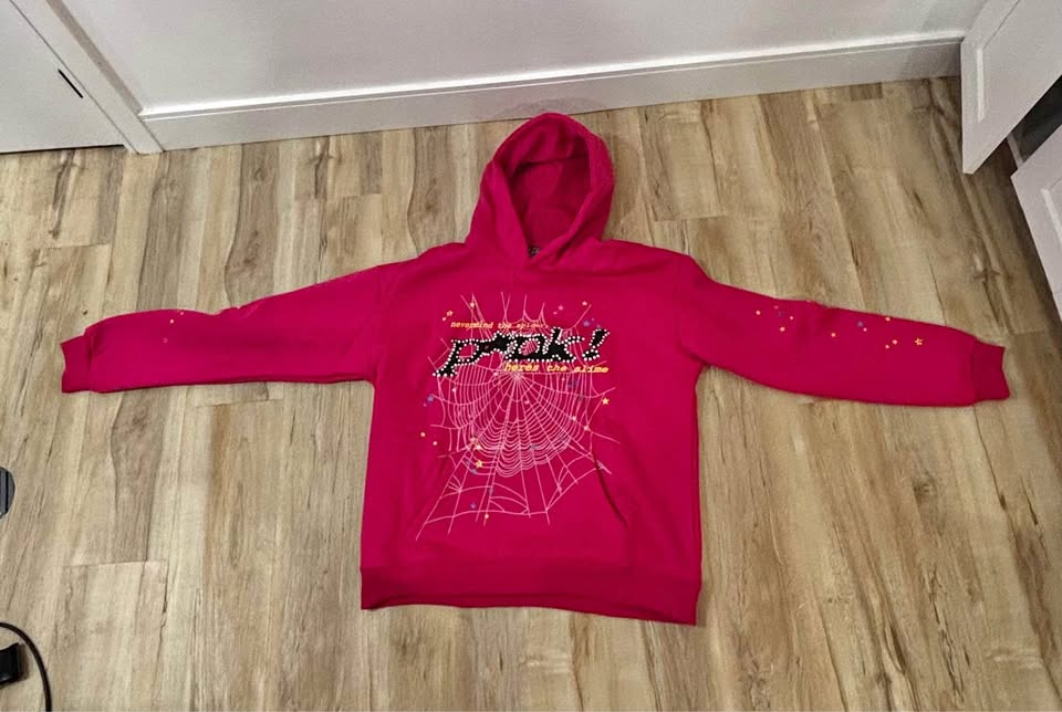 Sp5der P!nk hoodie
