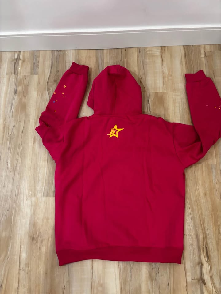 Sp5der P!nk hoodie - photo 2