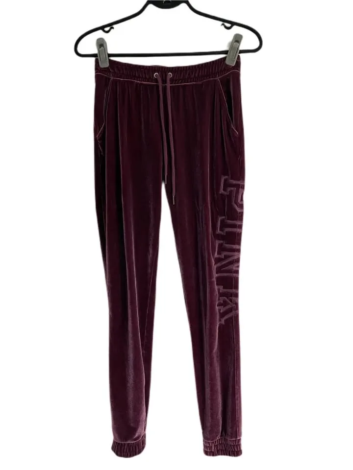 Victoria's Secret PINK Velour Jogger & T-Shirt Set image indicator(2)