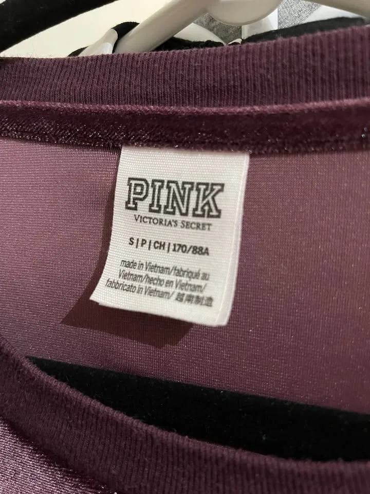 Victoria's Secret PINK Velour Jogger & T-Shirt Set image indicator(3)